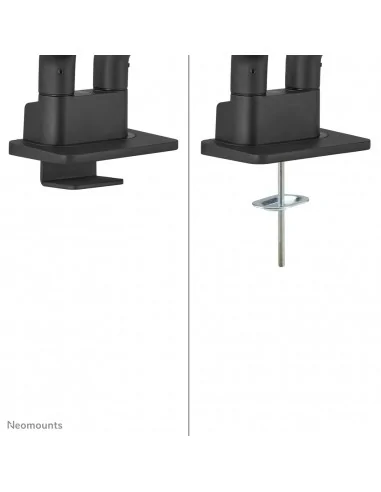 Neomounts DS70S-950BL2 Monitor arm 17-35" - gas spring - Topfix