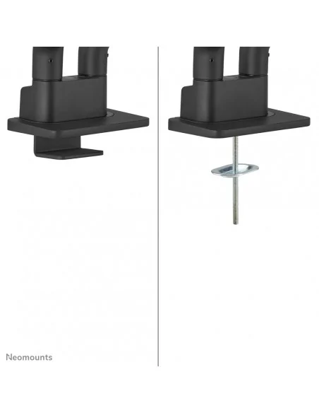 Neomounts DS70S-950BL2 Monitor arm 17-35" - gas spring - Topfix