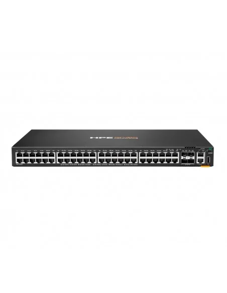 HPE Aruba Networking CX 6200F 48G 4SFP+ Managed L3 Gigabit Ethernet (1