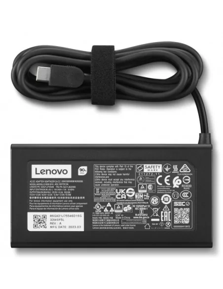 Lenovo 4X21M37473 power adapter/inverter Indoor 100 W Black