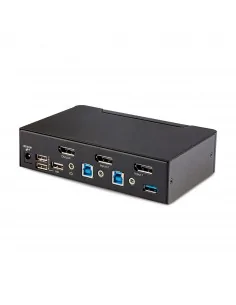 StarTech.com 2-Port DisplayPort KVM Switch, 8K 60Hz / 4K 144Hz, Single 2