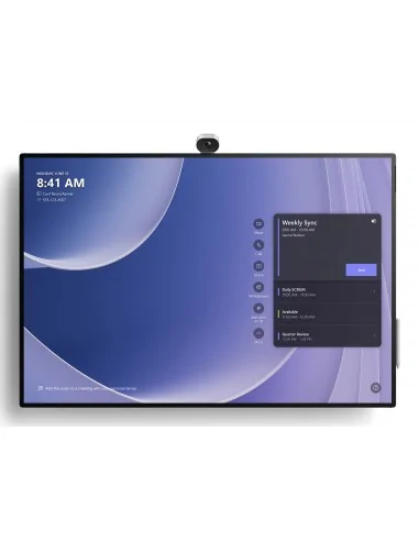 Microsoft Surface Hub 3 50" interactive whiteboard 127 cm (50") 3840 x