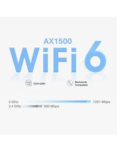 TP-Link AX1500 Whole Home Mesh Wi-Fi 6 System
