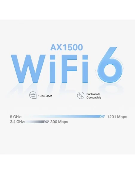 TP-Link AX1500 Whole Home Mesh Wi-Fi 6 System