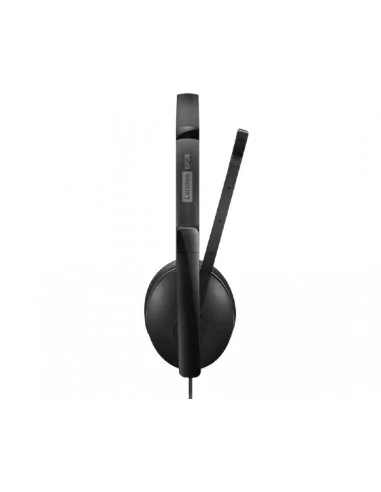 Lenovo 4XD1M39029 headphones/headset Wired Head-band USB Type-C Black