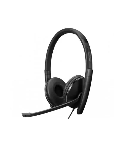 Lenovo 4XD1M39029 headphones/headset Wired Head-band USB Type-C Black