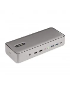 StarTech.com Dual-Laptop USB-C KVM Docking Station, Dual Monitor 4K 60