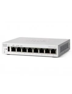 Cisco Catalyst 1200-8T-D Smart Switch, 8 Port GE, Ext PS, Desktop, Lim