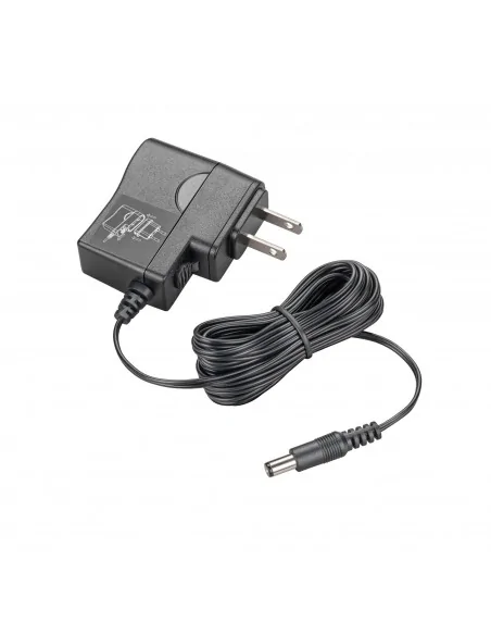 HP Poly Savi Office Universal AC Power Supply with Straight Plug -9V