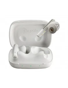HP Poly Poly Voyager Free 60 UC White Basic Charge Case