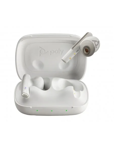 HP Poly Poly Voyager Free 60 UC White Basic Charge Case