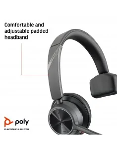 HP Poly Voyager 4310 USB-A Headset +BT700 dongle 2