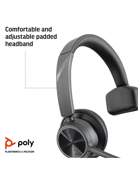 HP Poly Voyager 4310 USB-A Headset +BT700 dongle