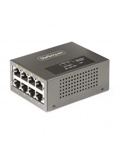 StarTech.com 4-Port Multi-Gigabit PoE++ Injector, 5/2.5/1G Ethernet
