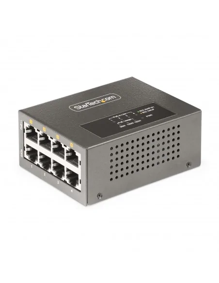 StarTech.com 4-Port Multi-Gigabit PoE++ Injector, 5/2.5/1G Ethernet