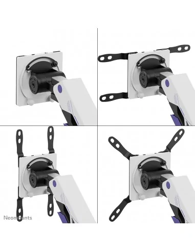 Neomounts DS70-256BL1 Gaming monitor arm 24-57" - gas spring - Topfix