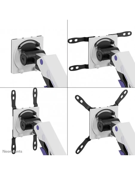 Neomounts DS70-256BL1 Gaming monitor arm 24-57" - gas spring - Topfix