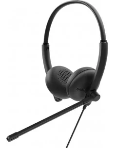 DELL WH125 Headset Wired Head-band Office/Call center USB Type-A Black