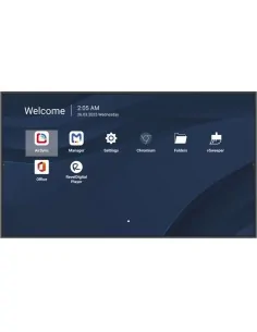 Viewsonic 55" 4K Commercial Display with ProAV Integration