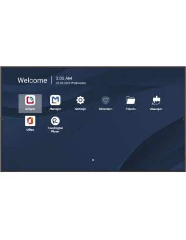 Viewsonic 55" 4K Commercial Display with ProAV Integration