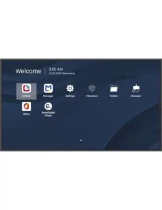 Viewsonic 86" 4K Commercial Display with ProAV Integration