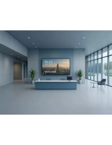 Viewsonic 86" 4K Commercial Display with ProAV Integration