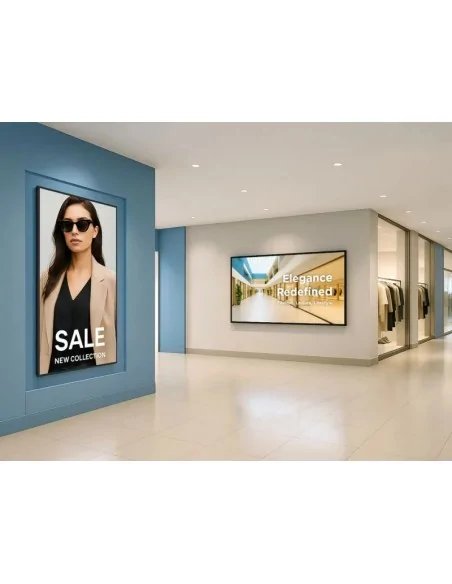 Viewsonic 50" 4K Commercial Display with ProAV Integration