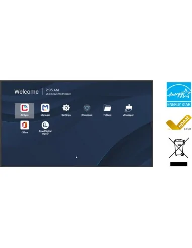 Viewsonic 55" 4K Professional Commercial Display with ProAV