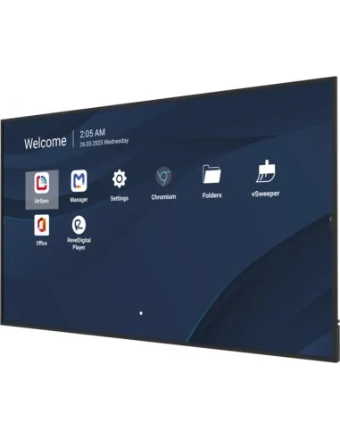 Viewsonic 86" 4K Professional Commercial Display with ProAV