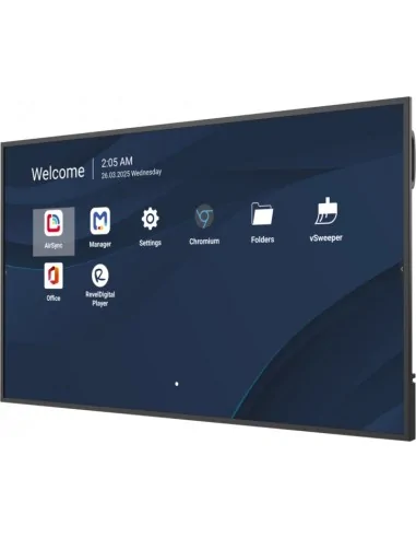 Viewsonic 65" 4K Professional Commercial Display with ProAV