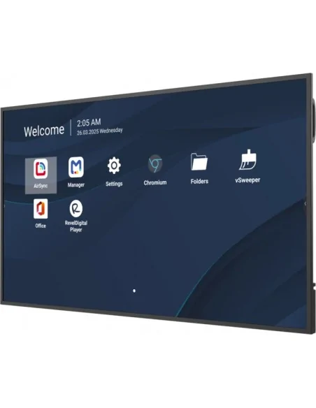 Viewsonic 65" 4K Professional Commercial Display with ProAV