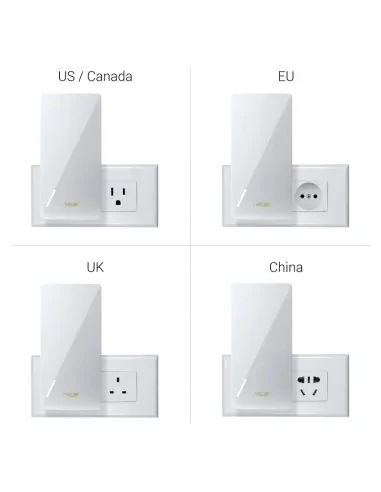 ASUS BE3600 Network repeater White