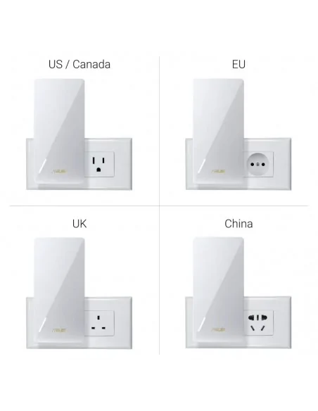 ASUS BE3600 Network repeater White