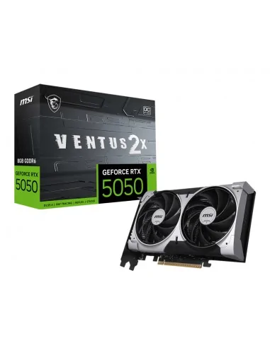 MSI GEFORCE RTX 5050 8G VENTUS 2X OC graphics card NVIDIA 8 GB GDDR6