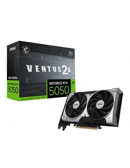 MSI GEFORCE RTX 5050 8G VENTUS 2X OC graphics card NVIDIA 8 GB GDDR6