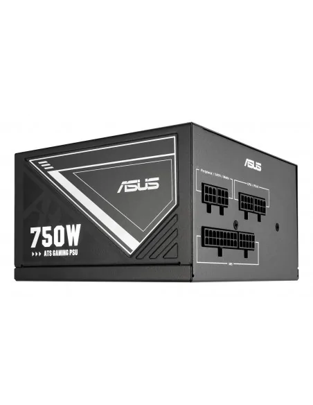 ASUS ATS-750G power supply unit 750 W 20+4 pin ATX ATX Black