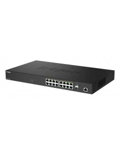 D-Link 18-Port 2.5G Multi-Gigabit PoE++ Smart Managed Switch with 2 x 2
