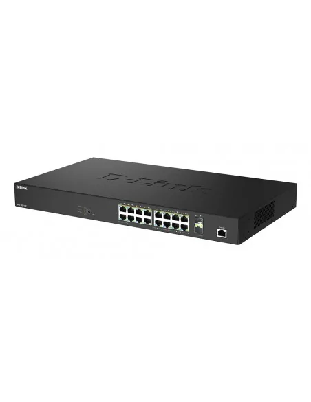 D-Link 18-Port 2.5G Multi-Gigabit PoE++ Smart Managed Switch with 2 x 
