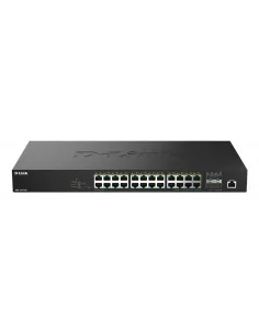 D-Link 28-Port 2.5G Multi-Gigabit PoE++ Smart Managed Switch with 4 x 