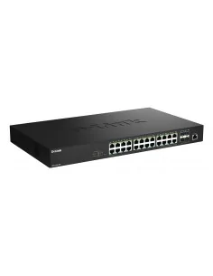 D-Link 28-Port 2.5G Multi-Gigabit PoE++ Smart Managed Switch with 4 x 2