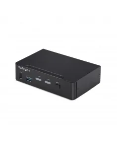 StarTech.com 2-Port DisplayPort KVM Switch, 4K 60Hz, DP 1.2, EDID Mana
