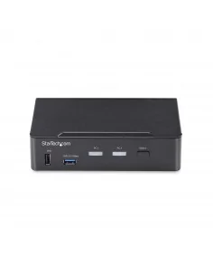 StarTech.com 2-Port DisplayPort KVM Switch, 4K 60Hz, DP 1.2, EDID Mana 2