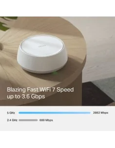 TP-Link DECO BE22(1-PACK) mesh wi-fi system Dual-band (2.4 GHz / 5 GHz 2