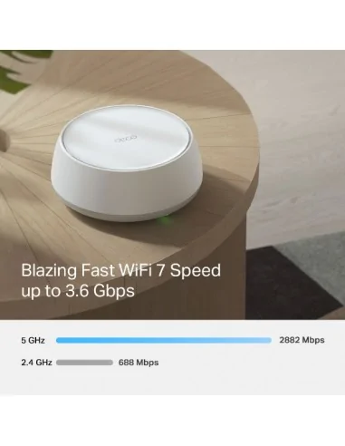 TP-Link DECO BE22(1-PACK) mesh wi-fi system Dual-band (2.4 GHz / 5 GHz