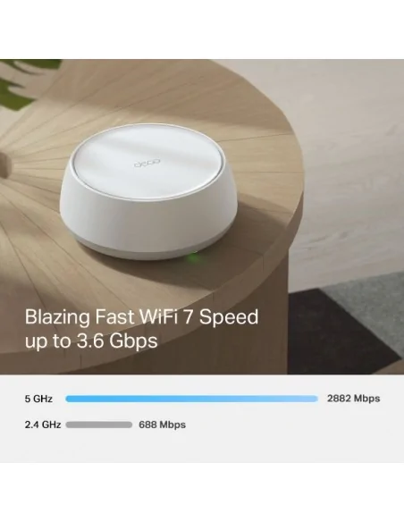 TP-Link DECO BE22(1-PACK) mesh wi-fi system Dual-band (2.4 GHz / 5 GHz