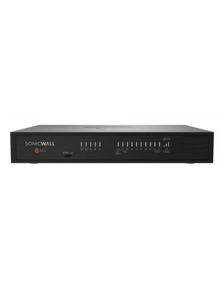SonicWall TZ480 hardware firewall Desktop 4 Gbit/s