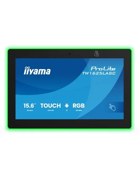 iiyama TW1625LASC-B3PNR meeting room display 39.6 cm (15.6") 1920 x