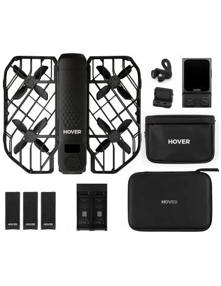 HOVERAir X1 Pro Ultimate Cycling Kit Black