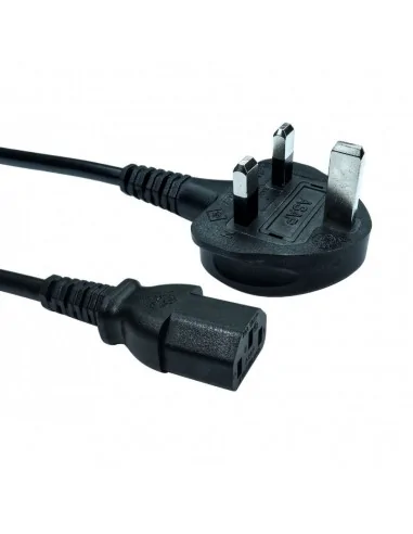 Cables Direct 1.8M UK-IEC C13 POWER CABLE