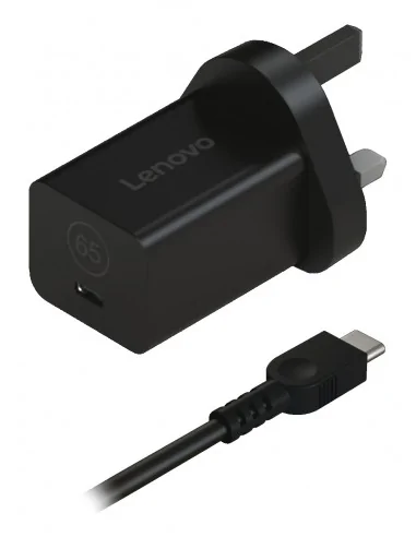 Lenovo 40AWGN65UK power adapter/inverter Indoor 65 W Black